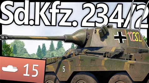 This Used To Be 2 7 Sd Kfz 234 2 Puma In War Thunder YouTube