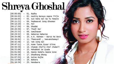 Best Songs Shreya Ghoshal Hindi Hits Collection Superhit