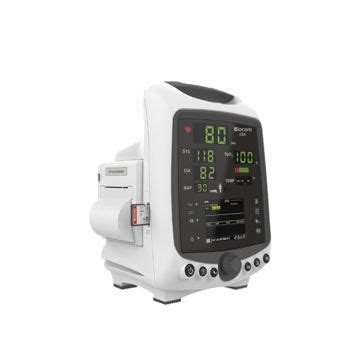 Monitor Multiparametrico Compatto IM 8 Biocare ECG TEMP EtCO2