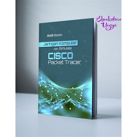 Jual Buku Jaringan Komputer Dan Simulasi CISCO Packet Tracer DP03820A