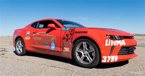 VIDEO: EcoCAR students gear up for competition - Walter Scott, Jr ...