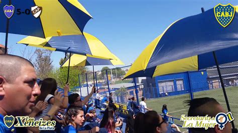 Futbol Femenino Boca Juniors 5 A 0 Platense Los Xeneizes De La Plata 01