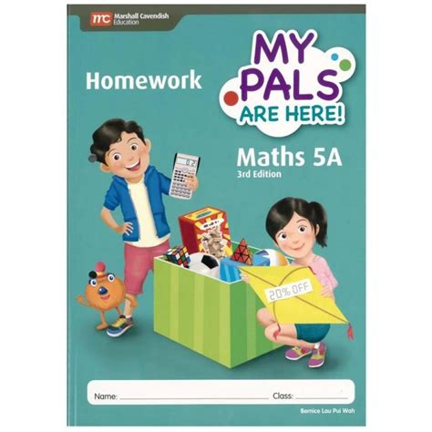 Book A My Pals Are Here Maths Homework Rd Edition