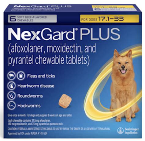 NexGard® PLUS 12 PACK – Middletown Veterinary Hospital