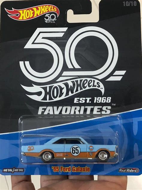 Hot Wheels 50th Anniversary Favorites Set 01 10 Hobbies Toys Toys Games On Carousell