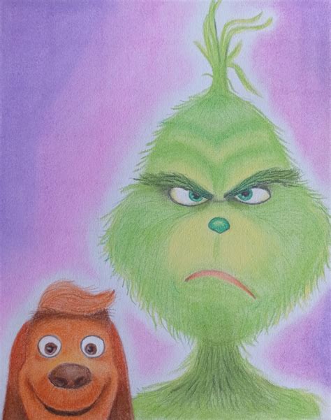 Dibujo de El Grinch in 2022 | Etsy, Unique items products, Creative