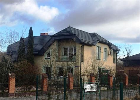 Металлические кровли купить в Калининграде