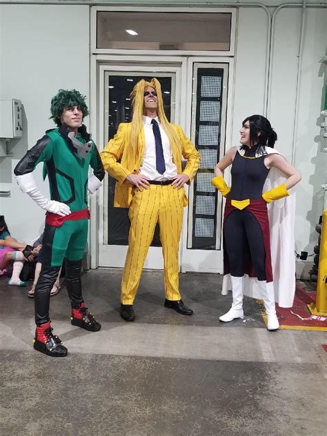 The father the son and the Holy Spirit (cosplay) : r/BokuNoHeroAcademia