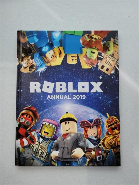 Roblox Annual 2019 Hobbies And Toys Books And Magazines Assessment Books