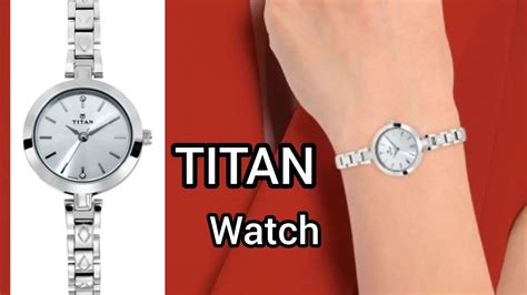 Titan Ladies Watch Unboxing And Review Youtube