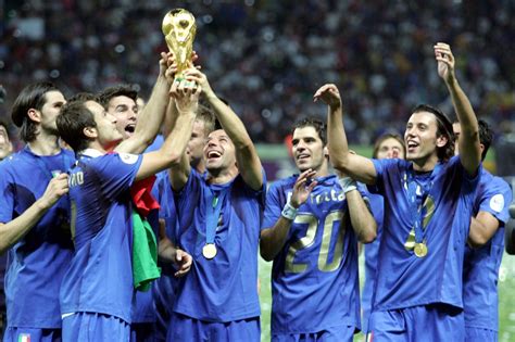 Italia Campione Del Mondo 11 Anni Fa Il Trionfo Azzurro