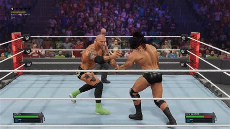 WWE 2K23 Batista Vs Drew Mcintyre 2nd Round Tournament YouTube