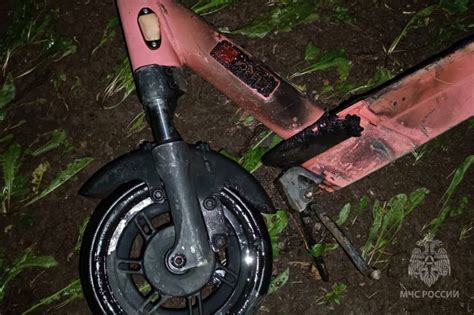В Иванове подожгли электрический самокат | Новости города Иваново и ...