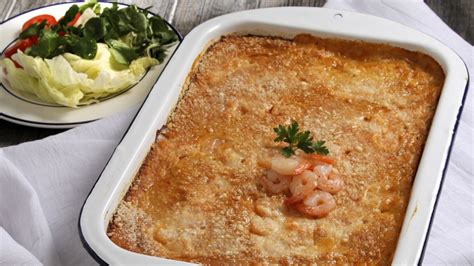 Gratinado De Camarones Recetas Lider