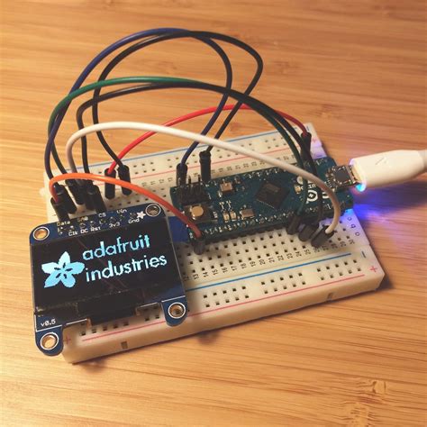 Setting Up An Oled Screen With Arduino And Spi By Aeris Medium