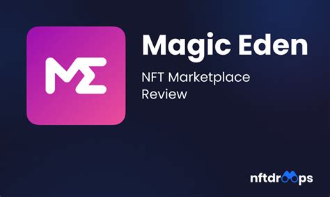 Magic Eden Solana S Leading NFT Marketplace NFTdroops