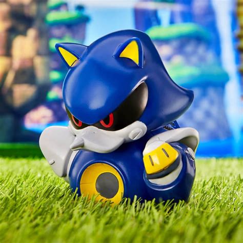 Köp Numskull Sonic Tubbz 1St Ed Metal Sonic