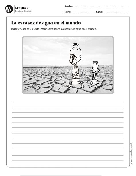 Super Cuaderno De Escritura Creativa Tercer Ciclo 20 Fichas Page 0004