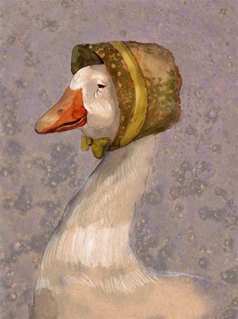 Mother Goose By Semily On Deviantart Animal Portraits Art Animal