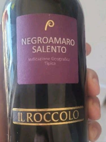 Il Roccolo Salento Negroamaro Vivino US