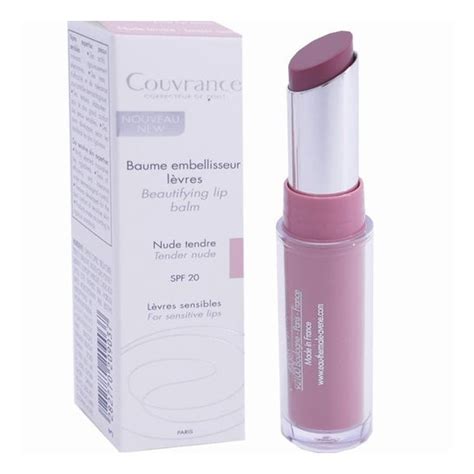Avène Couvrance Lip Enhancing Balm Nude g PromoFarma