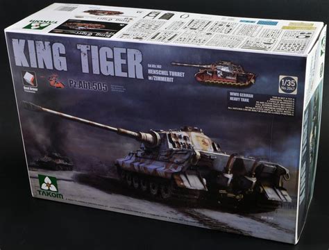 The Modelling News Build Guide Pt I Takom S Th Scale King Tiger