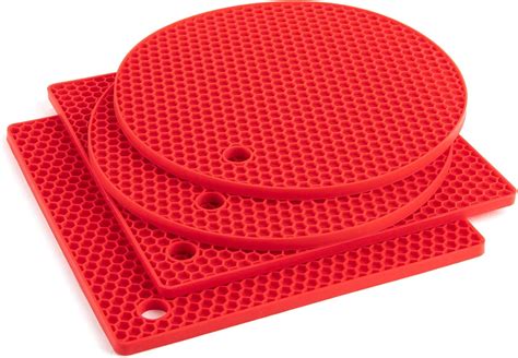 Amazon Joyhalo Trivets For Hot Dishes Hot Pads For Kitchen Silicone Pot Holders For Hot