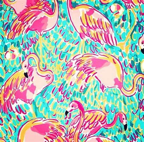 Lilly Pullitzer Flamingo Pattern Lilly Pulitzer Prints Prints Lilly