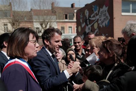 Pr Sidentielle Dans Les Hauts De France Macron Face Au Mur De Sa