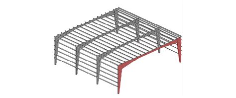 Metal Building Frame Systems Steel Building Frames Ceco Metal