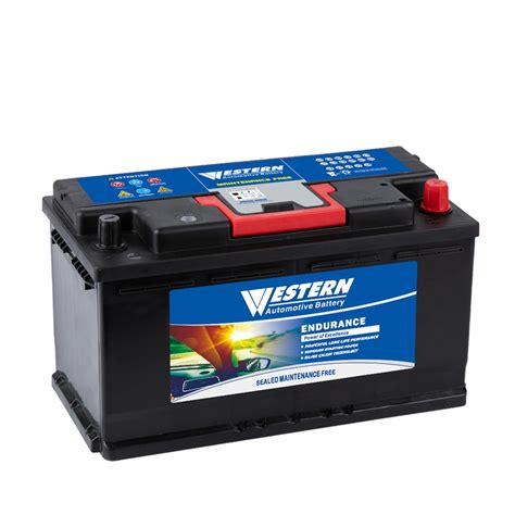 Din Maintenance Free Mf Western Automotive Car Battery For Bmw