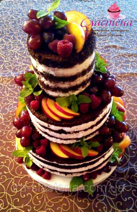 Весільний торт Naked cake ціна грн Prom ua ID
