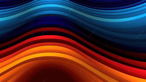 Optical Illusion Abstract Background With Aligned Line Segments And