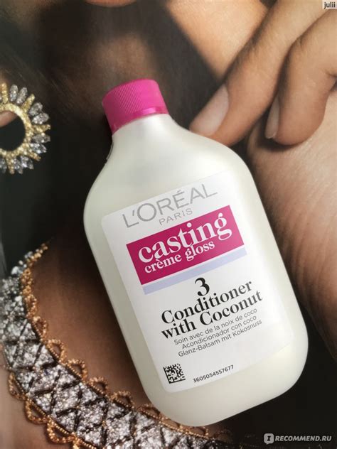 Бальзам для волос L'Oreal Paris Casting Creme Gloss with Coconut ...