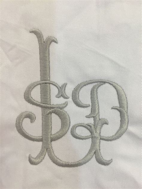 Custom monogram for towels | Embroidery monogram, Applique monogram, Monogram design