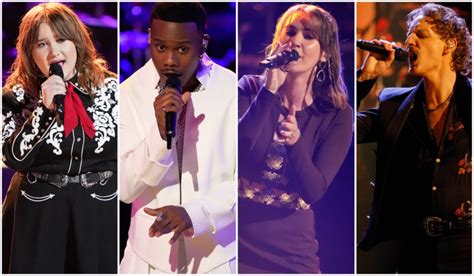 'The Voice' Season 24 Winner: Lila Forde, Mac Royals or Ruby Leigh?