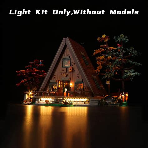 Bourvill Kit De Luces LED Para Lego Money Tree 40648 Juego De Luces