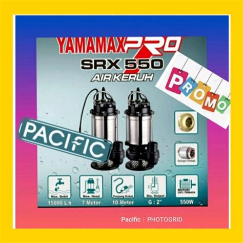 Jual Pompa Celup Air Kotor YAMAMAX PRO Srx 550M Submersible Grundfos