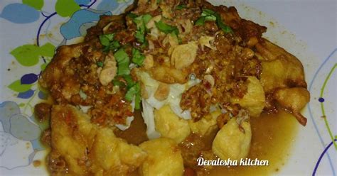 Resep Tahu Gimbal Khas Semarang Oleh Devalesha Kitchen Cookpad