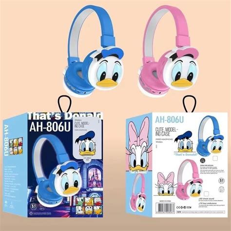 Casque Bluetooth Sans Fil Pour Dessins Anim S Hifi St R O Bluetooth