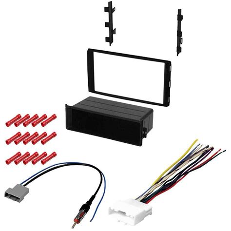 Gskit2002 Car Stereo Installation Kit For 2014 2016 Nissan Versa Note In Dash Mounting Kit