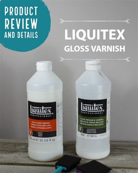 Liquitex Varnish Gloss Pouring Medium Acrylic Painting Art 58 Off