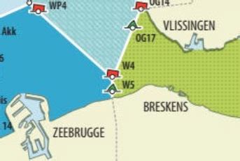 Maritieme Kaarten Delta Scanner Zeeland