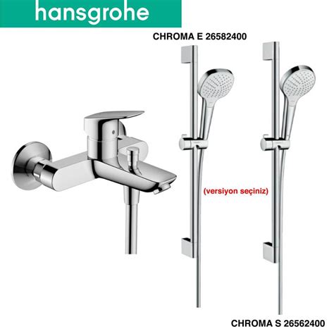 Hansgrohe Banyo Set ÜrÜnlerİ Banyo Bataryasi And DuŞ Setİ