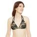 Camo Strappy Triangle Bikini Top Revolution Apparel Etsy