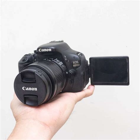 Canon EOS 600D kit 18-55 IS II Murah Bonus - Fotografi - 881184958