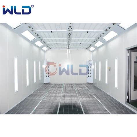 Wld High Quality Water Spray Painting Booth Ce Price Saudi Arabia