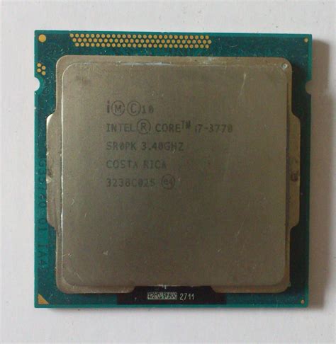Intel i7 3770 LGA 1155 (56779383) - Limundo.com