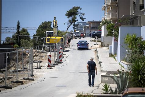 Slobodna Dalmacija U Splitu započinju veliki radovi trajat će 10