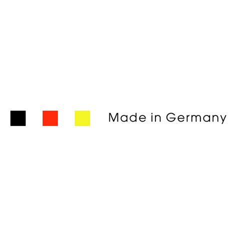 Made in germany Free Vector / 4Vector